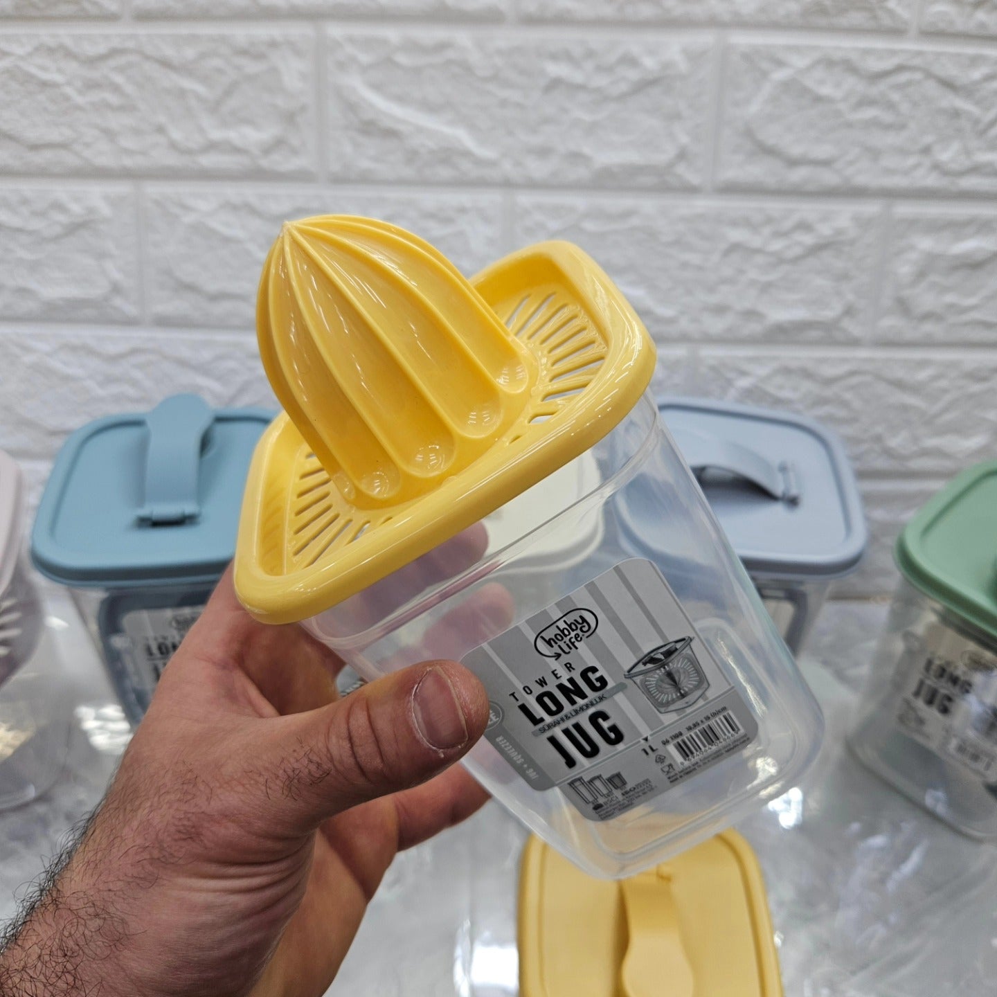 2 in 1 Tower Long Jug - Diqqawi Plates