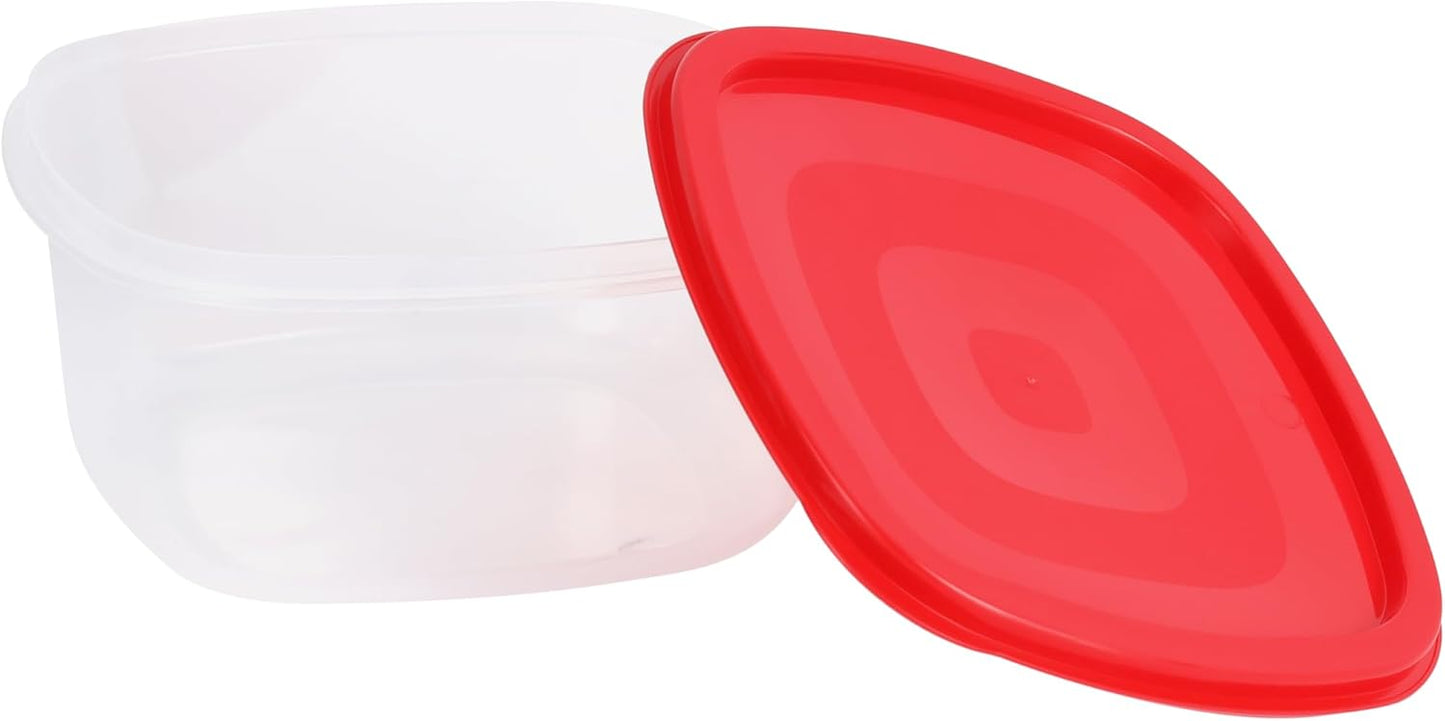7pcs Plastic Square Storage Box Set - Diqqawi Plates