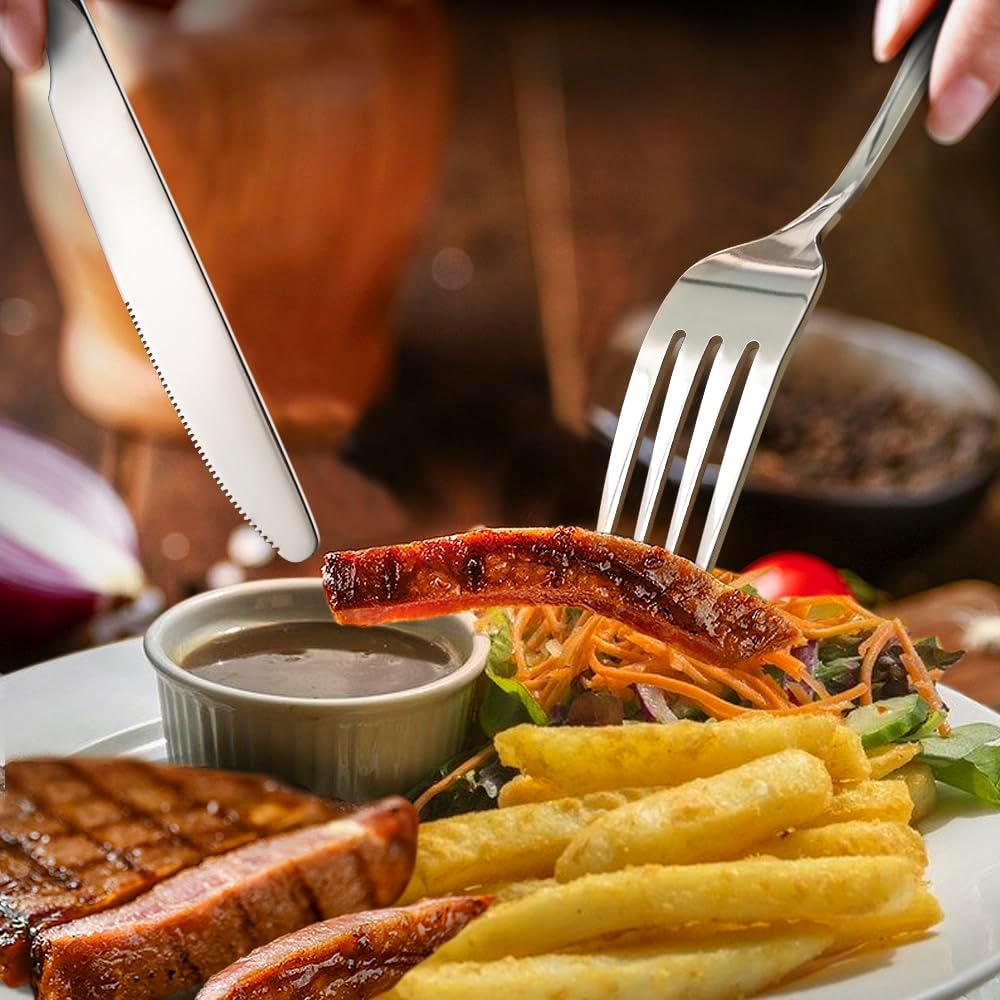 High Quality Stainless Steel Cutlery Dinning Fork - Diqqawi Plates