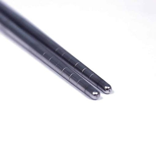 5 Pairs Stainless Steel Chopsticks - Diqqawi Plates