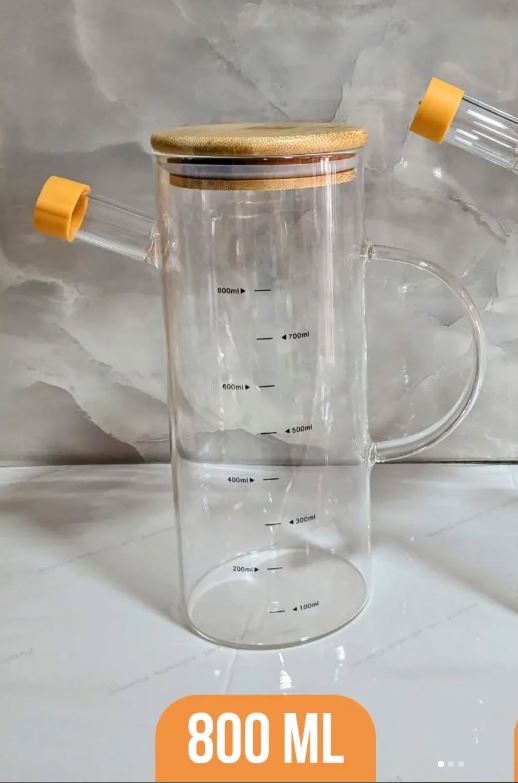 800ml Glass Bowling Oil Pot - Diqqawi Plates