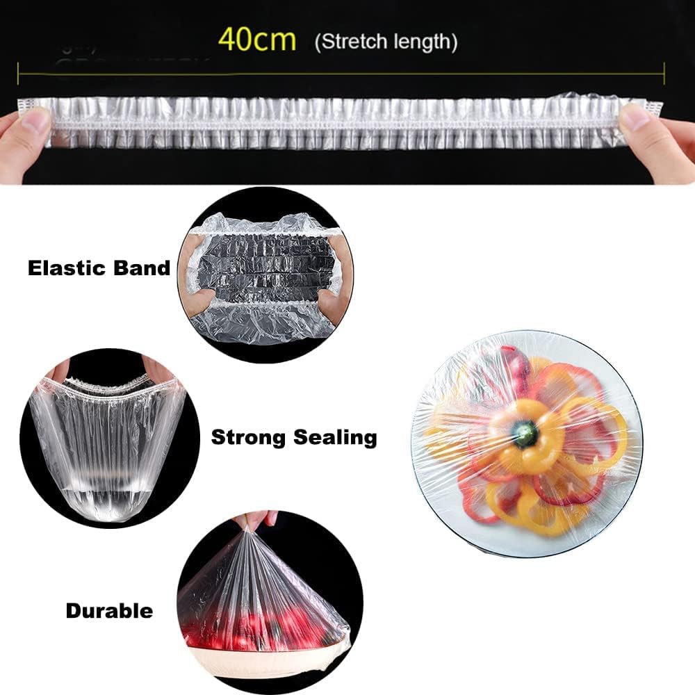 Fresh food storage cover 220 bags - Diqqawi Plates