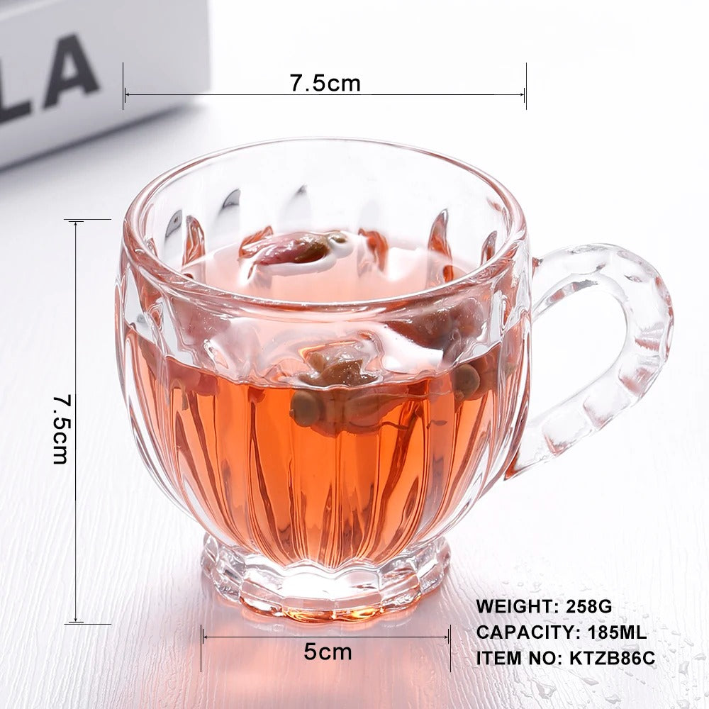 Tea cup with handle model 86C - Diqqawi Plates