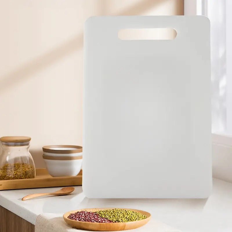 Rectangle Polyethylene Cutting Board with Handle - Diqqawi Plates