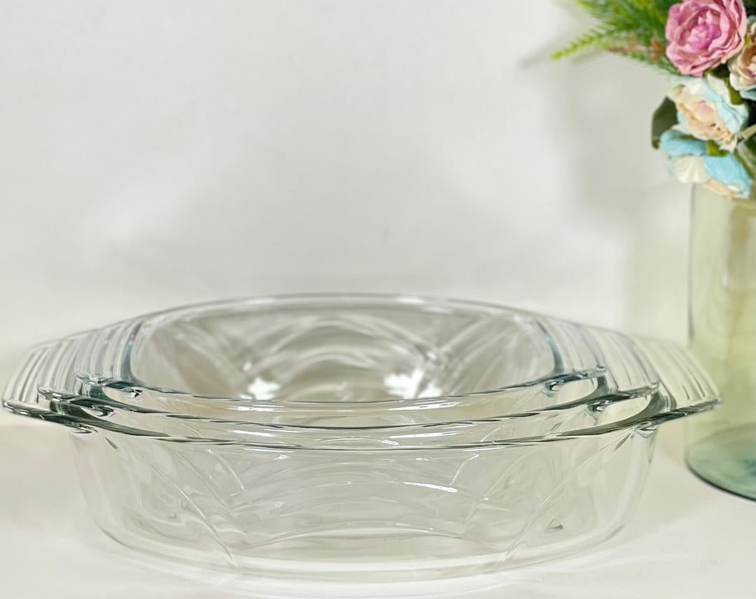Glass Dish Rectangular Pan - Diqqawi Plates