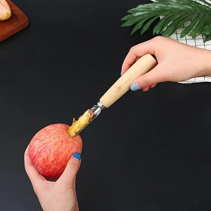 Stainless Steel Vegetable Core Remover - Diqqawi Plates