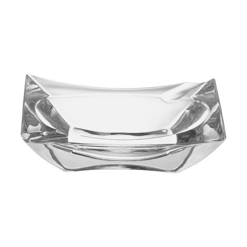 Thickened Rectangular Crystal Glass Ashtray - Diqqawi Plates