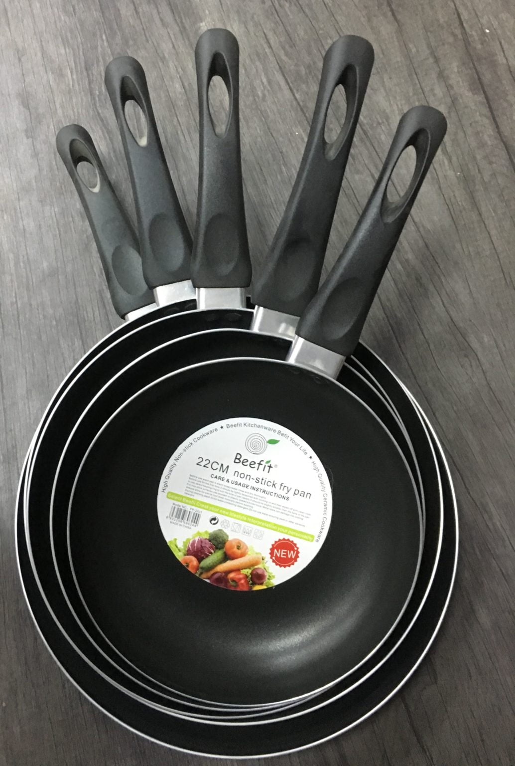 Beefit Non Stick Frying Pan - Diqqawi Plates