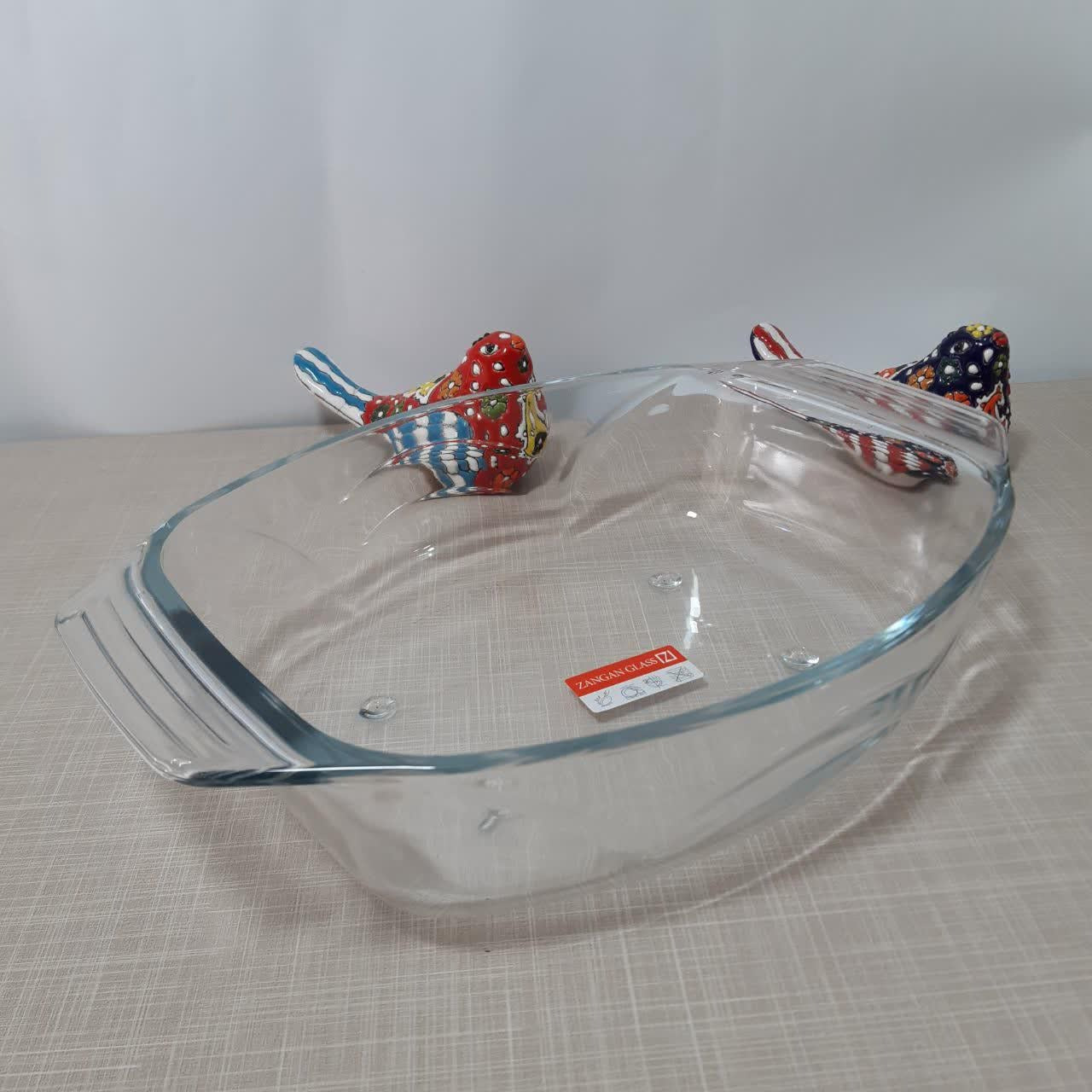 Glass Dish Rectangular Pan - Diqqawi Plates