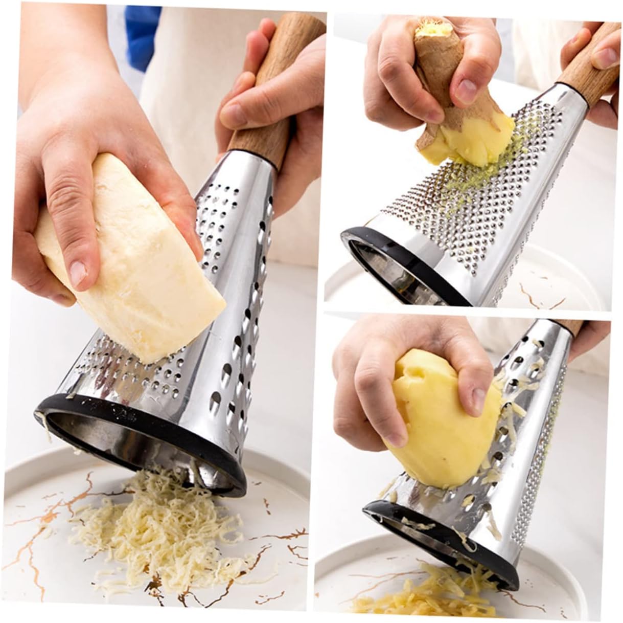 Multipurpose Kitchen Grater and Vegetable Shredder - Diqqawi Plates