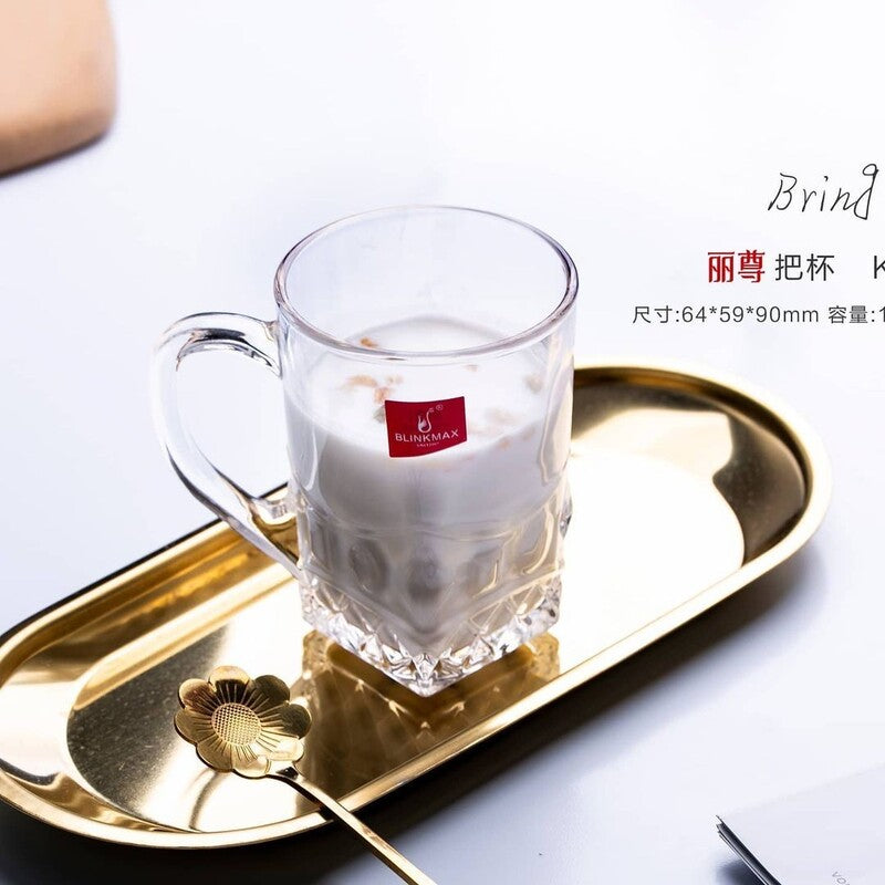 2pcs tea cup with handle model 320 - Diqqawi Plates