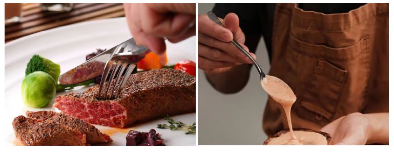 Stainless Steel Cutlery Fork Spoon - Diqqawi Plates