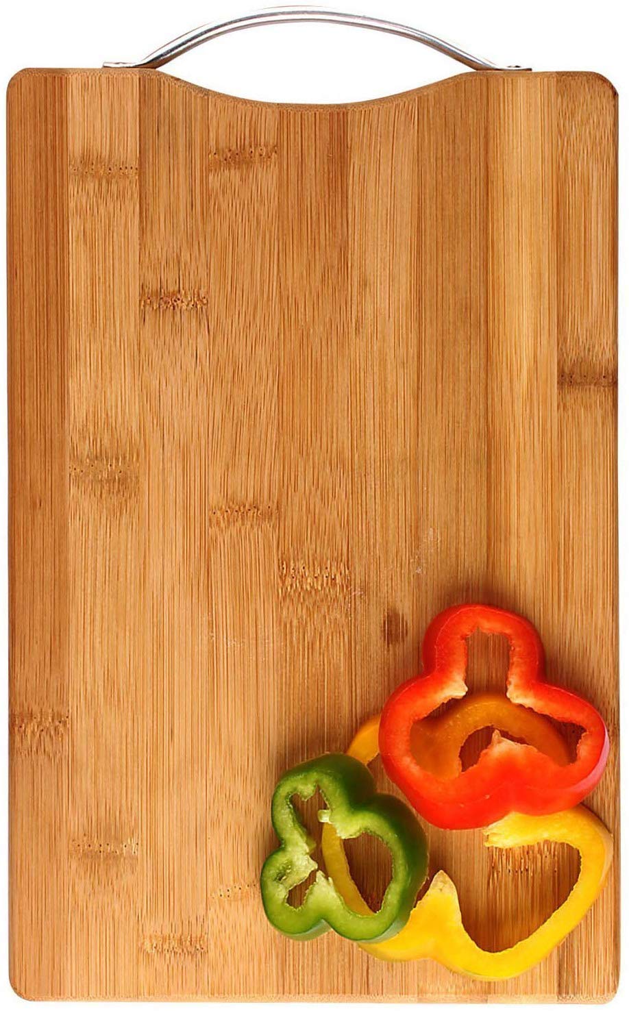 Bamboo Cutting Board Anti Microbial Heavy Duty - Diqqawi Plates