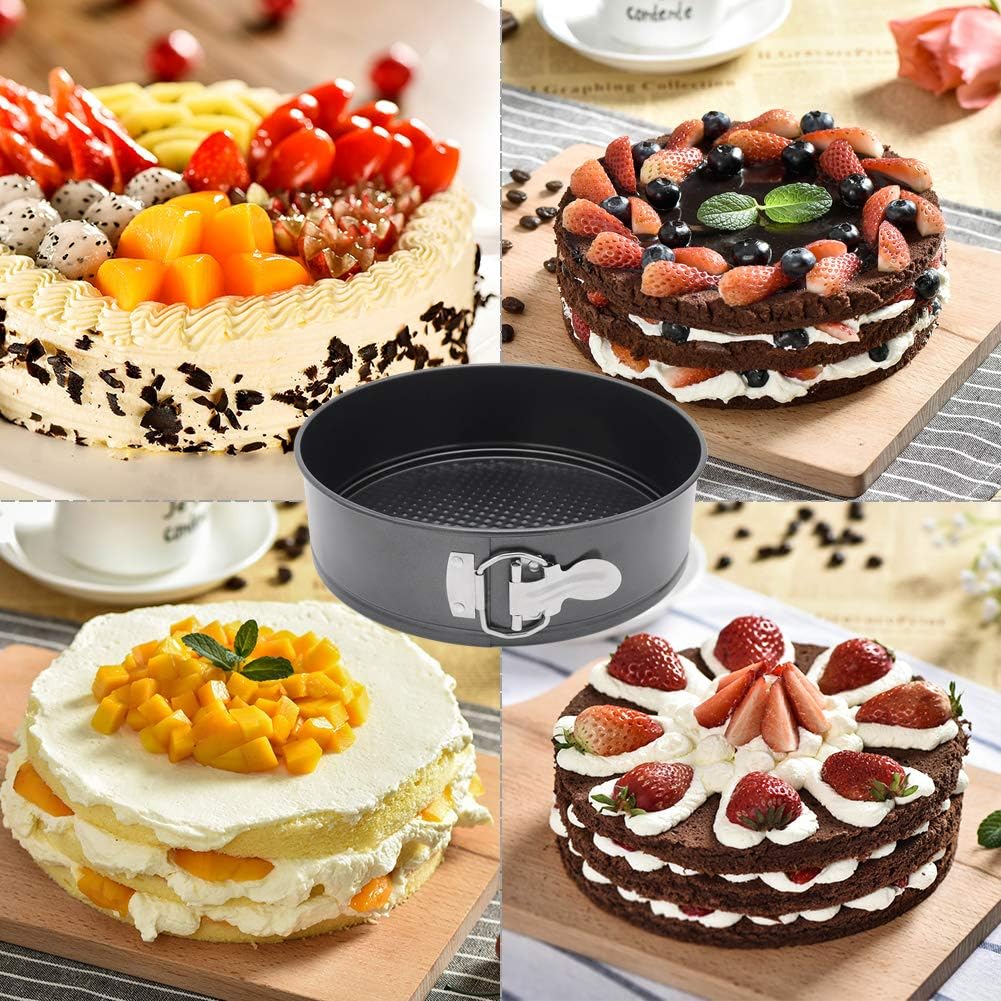 Non Stick Stainless Steel Cake Mould - Diqqawi Plates