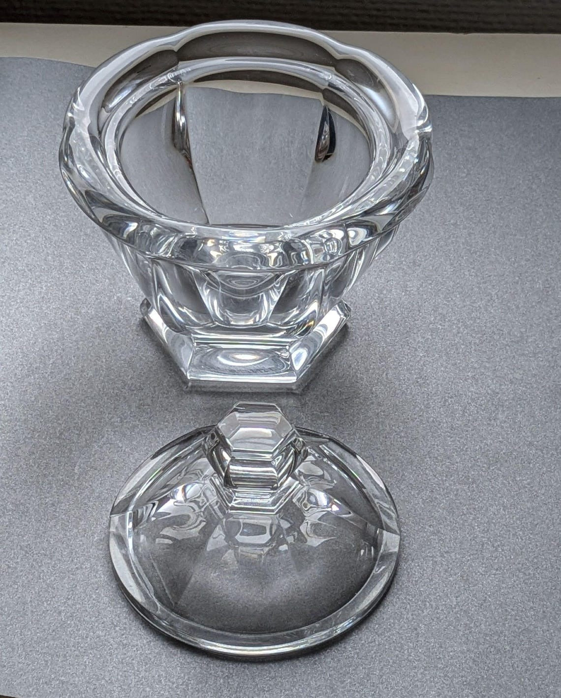 Baccarat Sugar Bowl, Candy Bowl Harcourt - Diqqawi Plates