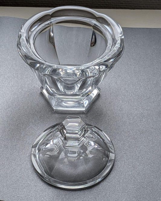 Baccarat Sugar Bowl, Candy Bowl Harcourt - Diqqawi Plates