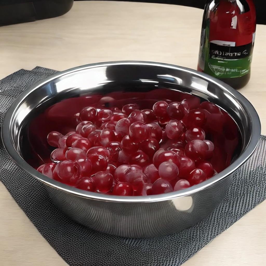 Stainless Steel Mixing Bowl - Diqqawi Plates