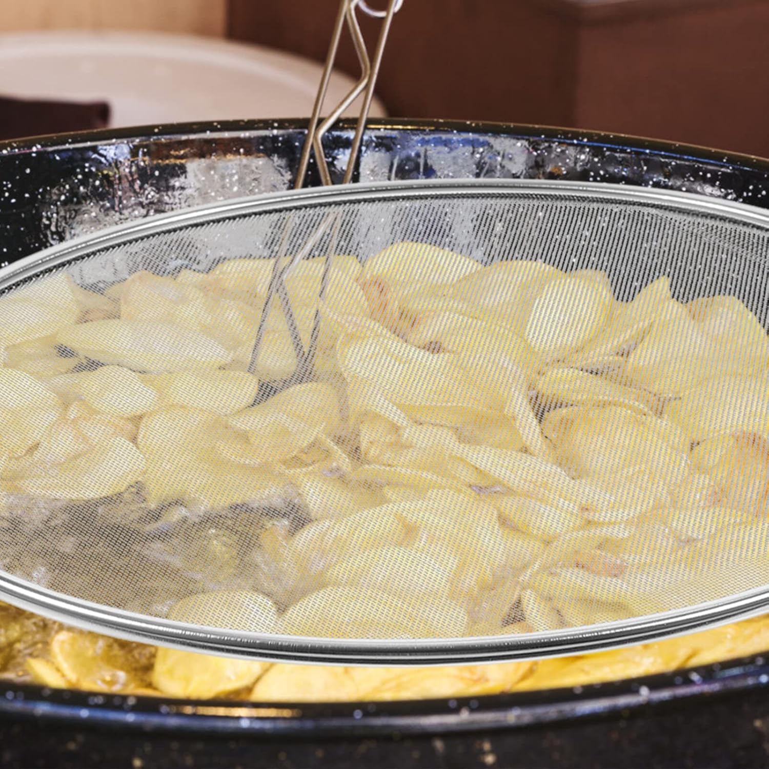 Stainless Steel Explosion-Proof Oil Sieve - Diqqawi Plates