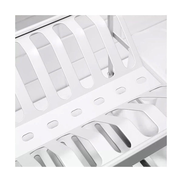 Aluminium Dish Drainer 2 Tier styl2 - Diqqawi Plates