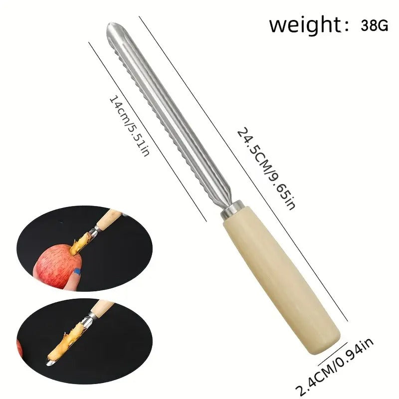 Stainless Steel Vegetable Core Remover - Diqqawi Plates