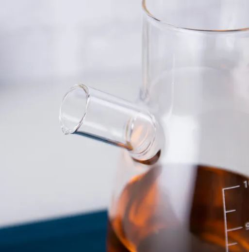 1000ml Glass Bowling Oil Pot - Diqqawi Plates