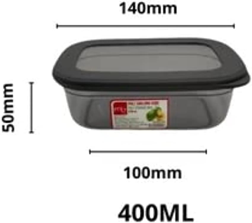 Plastic Food Storage Container - Diqqawi Plates
