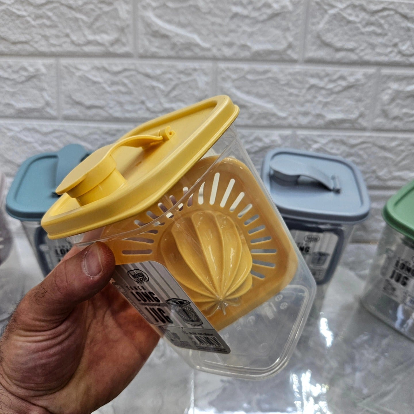 2 in 1 Tower Long Jug - Diqqawi Plates