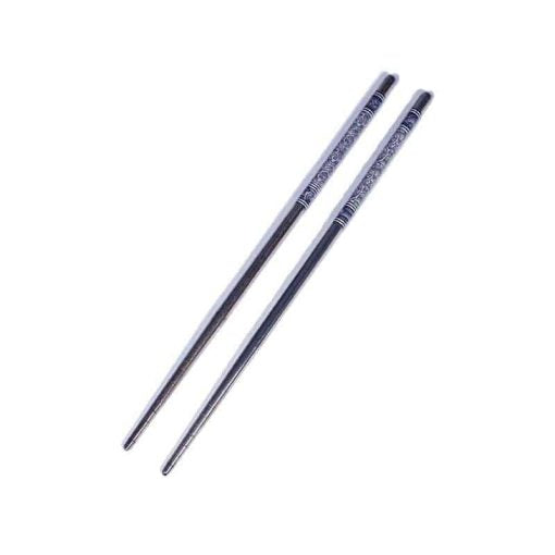 5 Pairs Stainless Steel Chopsticks - Diqqawi Plates