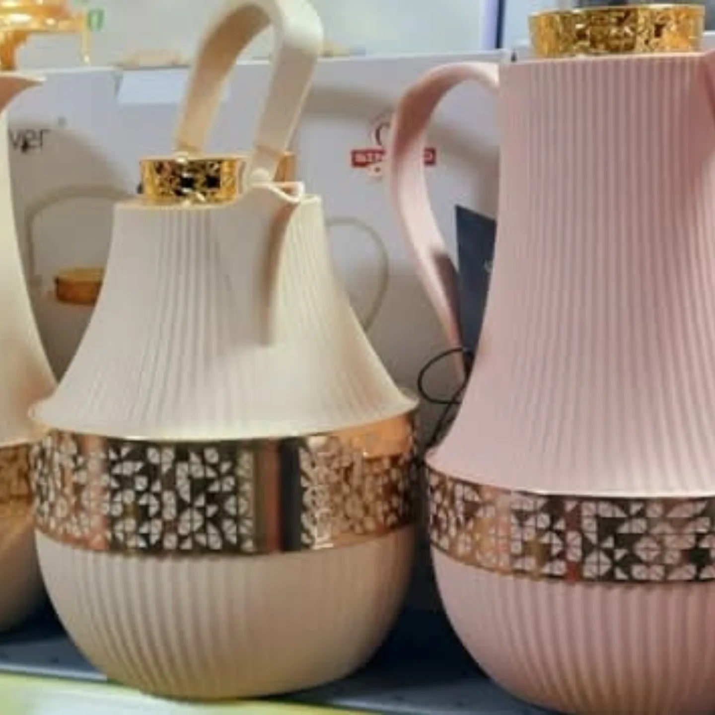 Luxury Vacuum Flask Set - 1L (Pack of 2) - Diqqawi Plates