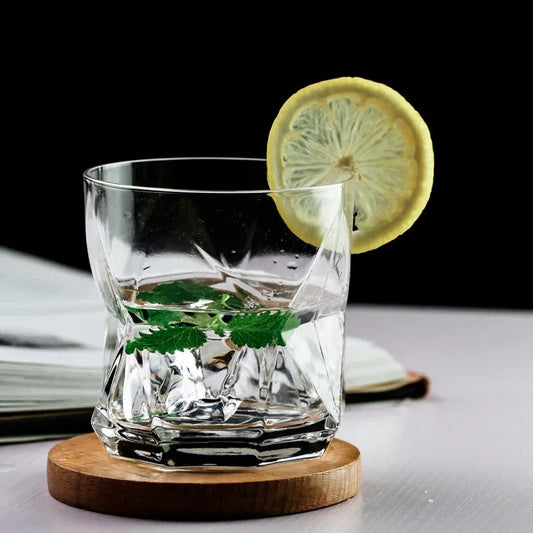 250ML Dimond Blade Edge Tumbler Glasse - Diqqawi Plates