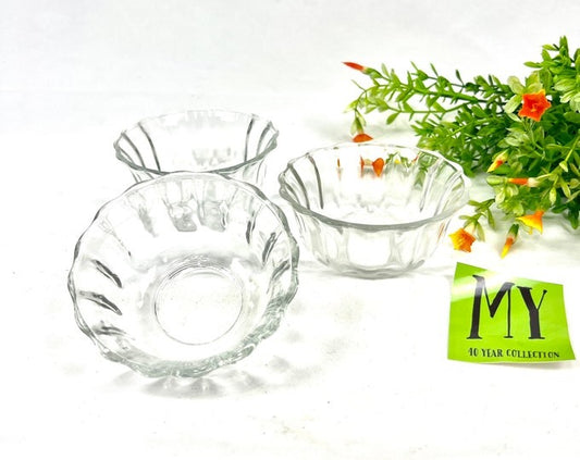 Small Glass Bowl for for serving spices, peppers 5oz - Diqqawi Plates