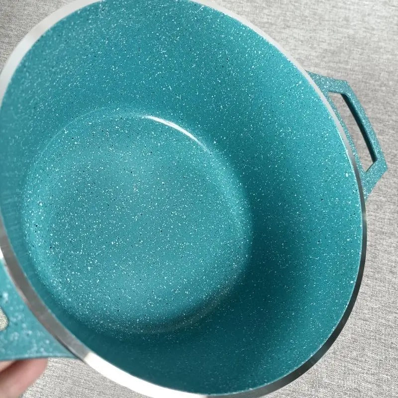 HotChef Eco-friendly Energy Saver Nonstick granite casserole - Diqqawi Plates