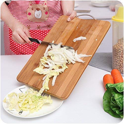 Bamboo Cutting Board Anti Microbial Heavy Duty - Diqqawi Plates