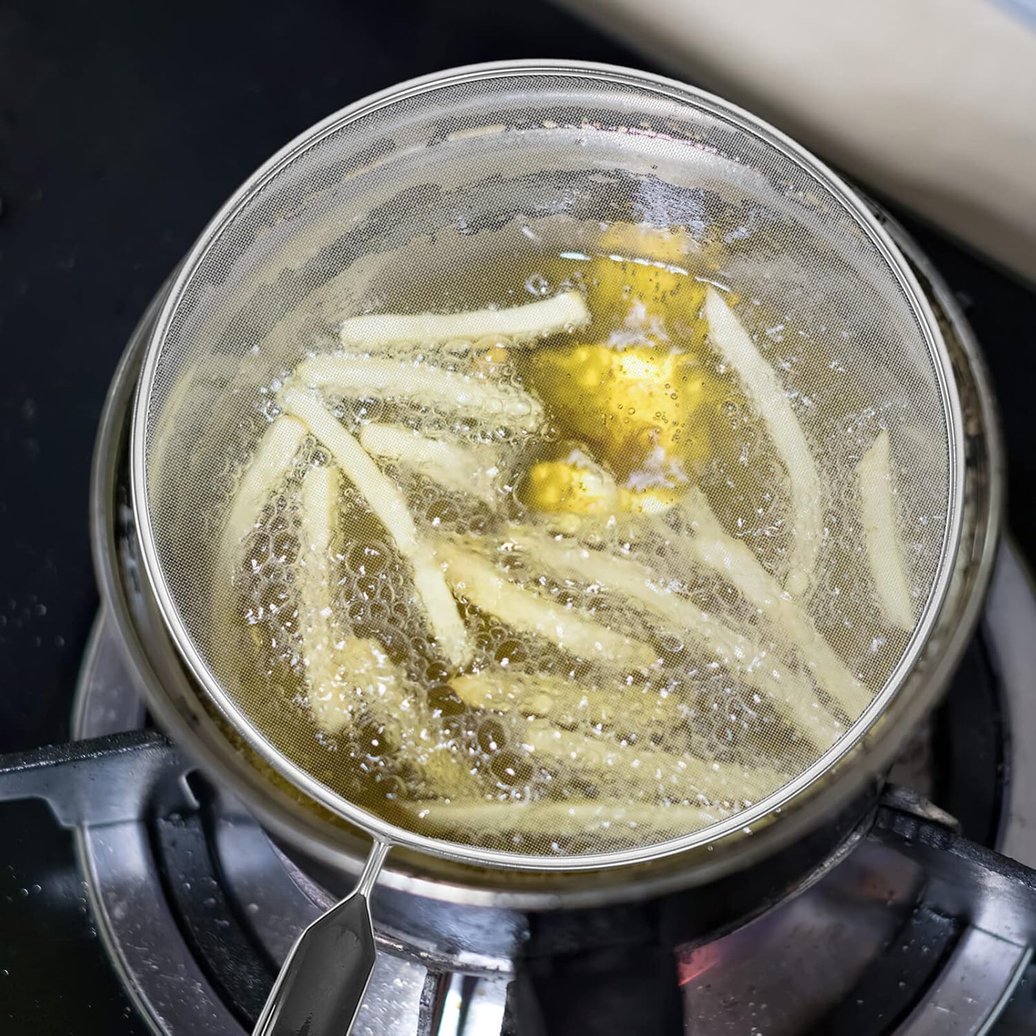 Stainless Steel Explosion-Proof Oil Sieve - Diqqawi Plates