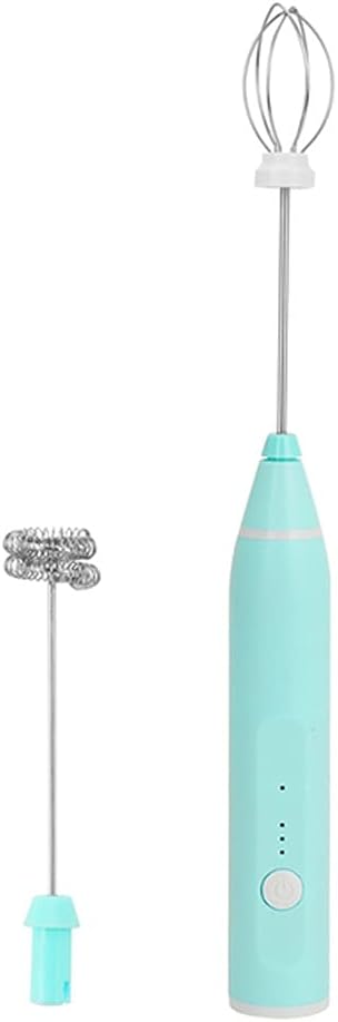 3-Speed Electric Milk Frother with 2 Whisks - Diqqawi Plates