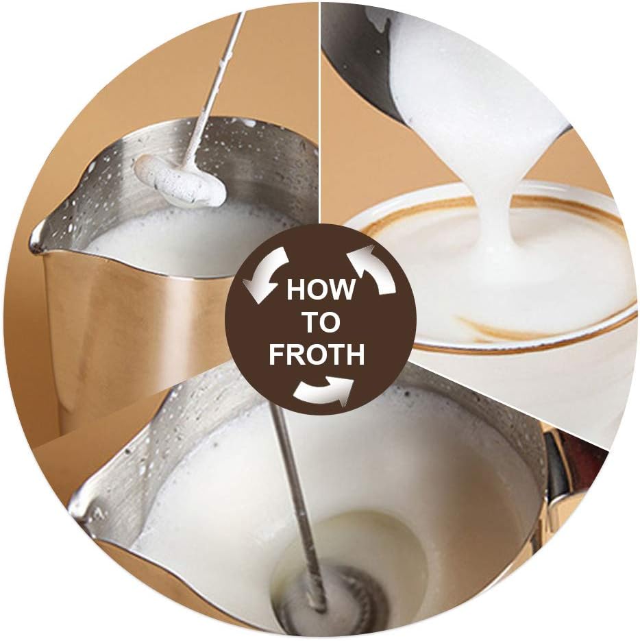 Milk Frother Automatic Milk Foam Maker - Diqqawi Plates