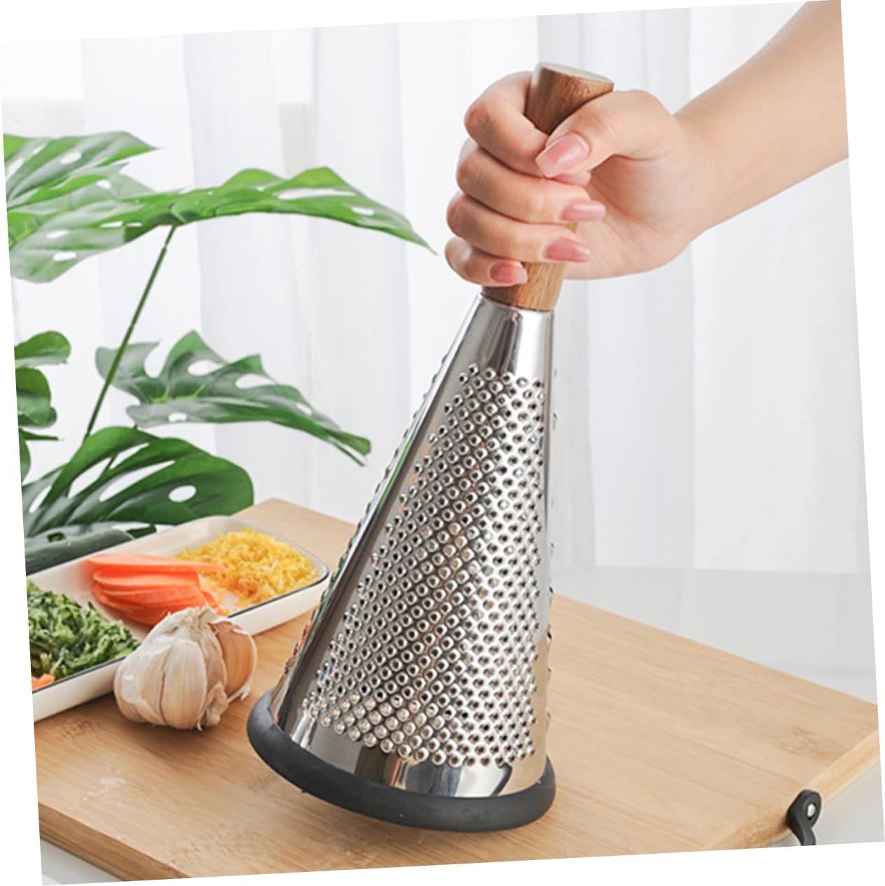 Multipurpose Kitchen Grater and Vegetable Shredder - Diqqawi Plates