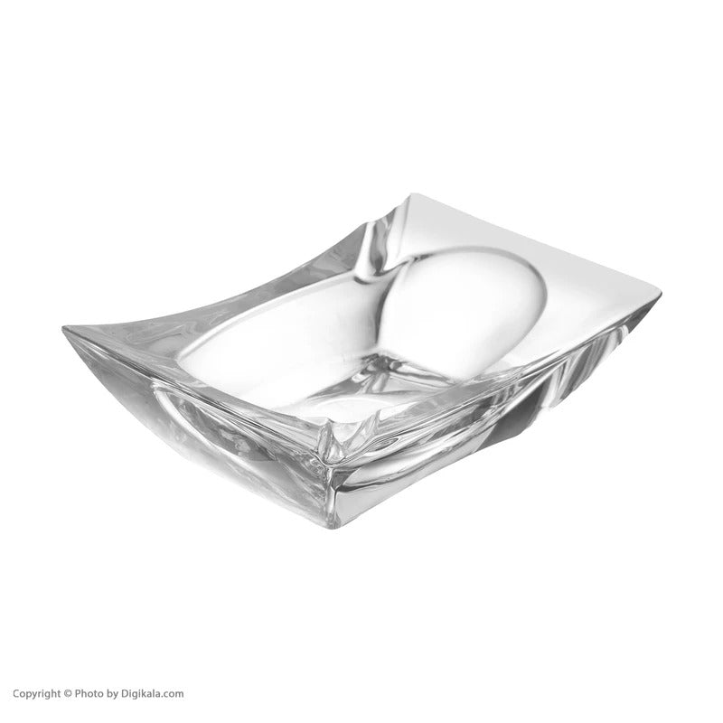 Thickened Rectangular Crystal Glass Ashtray - Diqqawi Plates