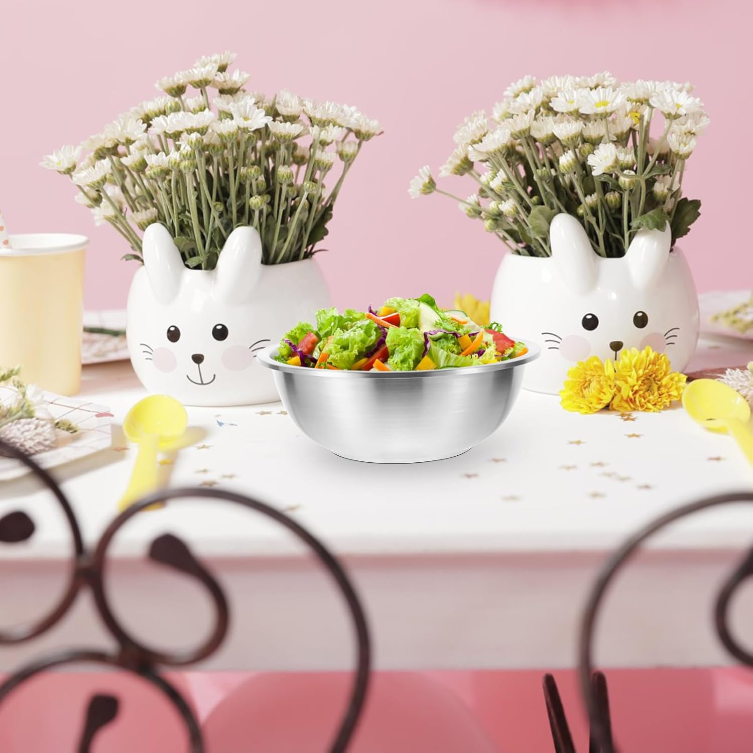 Stainless Steel Multipurpose Basin - Diqqawi Plates