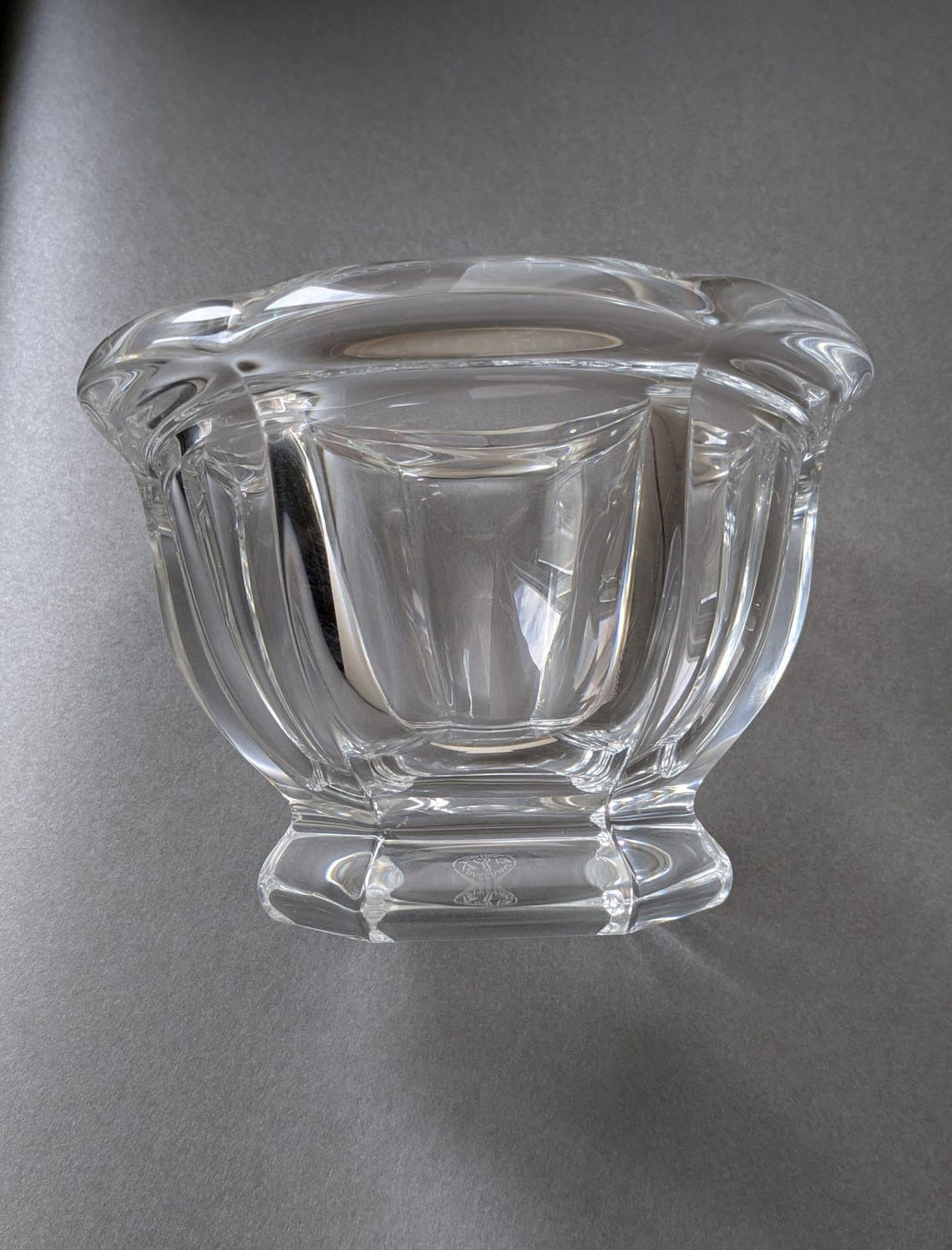 Baccarat Sugar Bowl, Candy Bowl Harcourt - Diqqawi Plates