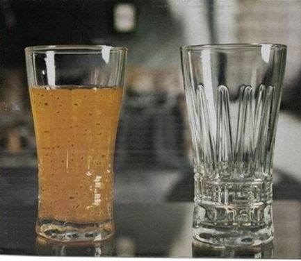 Versace Tumbler Glass Juice & water cup - Diqqawi Plates