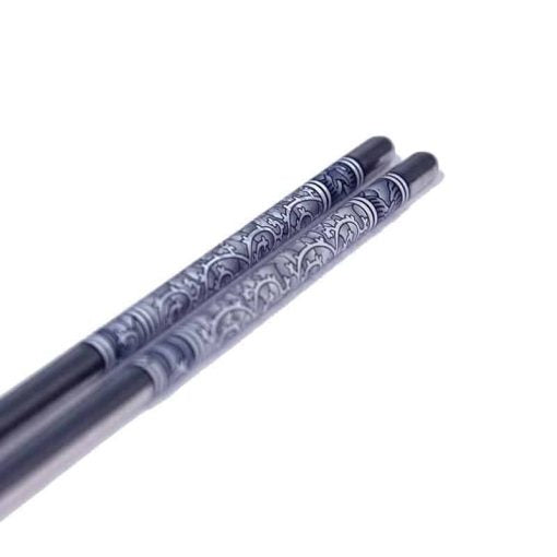 5 Pairs Stainless Steel Chopsticks - Diqqawi Plates