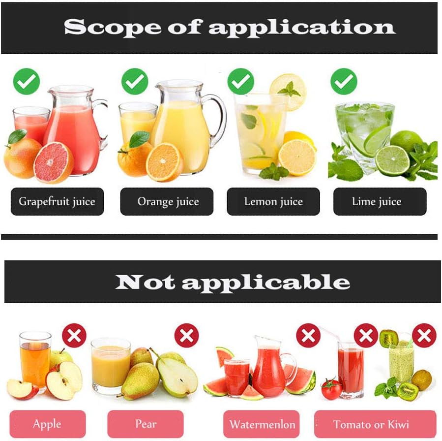 4-in-1 Manual Citrus Juicer & Grater – 400ml - Diqqawi Plates