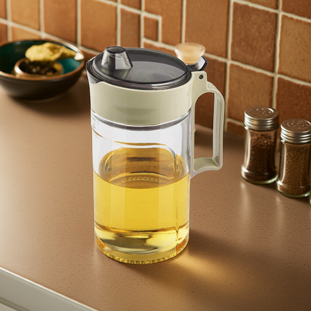 650ml Glass Bowling Oil Pot