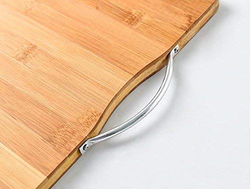 Bamboo Cutting Board Anti Microbial Heavy Duty - Diqqawi Plates