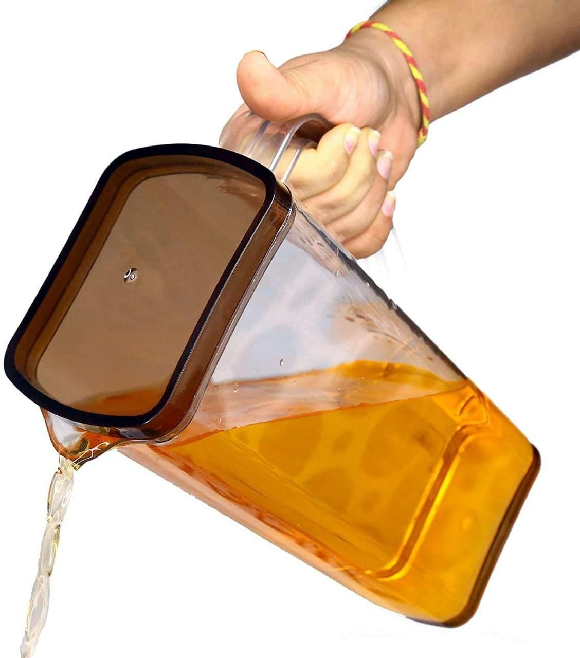 2000 ML Water Juice Pitcher with Lid and 4 Cups - Diqqawi Plates