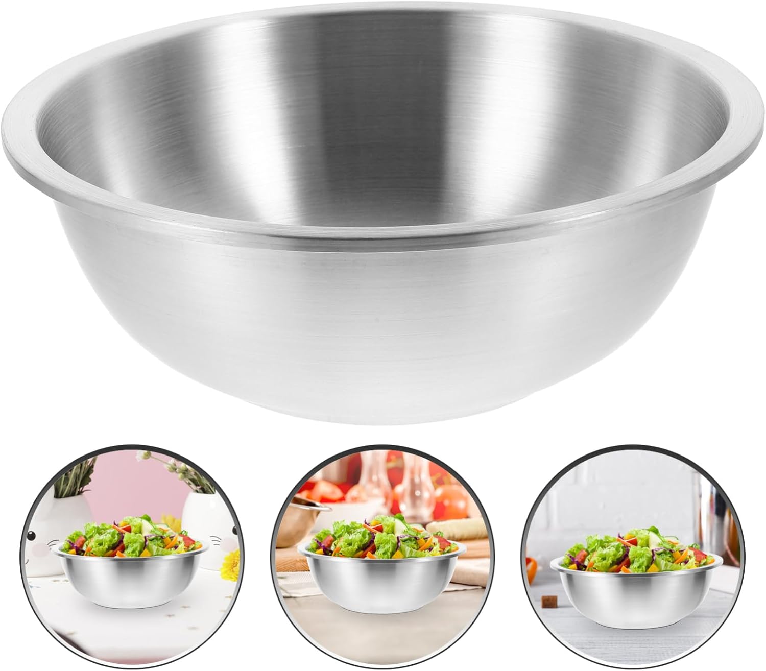 Stainless Steel Multipurpose Basin - Diqqawi Plates