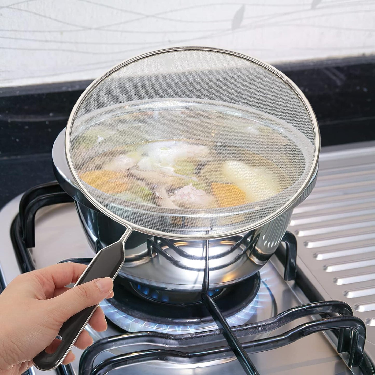 Stainless Steel Explosion-Proof Oil Sieve - Diqqawi Plates