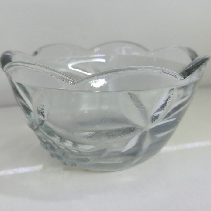 Small Glass Bowl for for serving spices, peppers 4oz styl3 - Diqqawi Plates