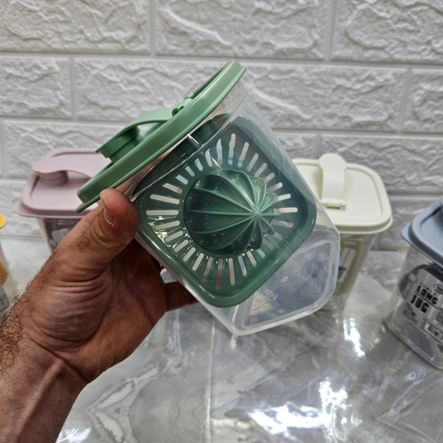 2 in 1 Tower Long Jug - Diqqawi Plates